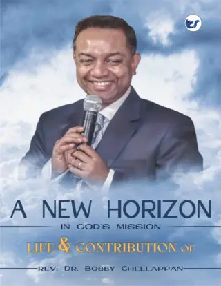 New Horizon Of Mission: Life And Contribution Of Rev. Dr. Bobby Chellappan