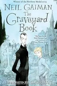 THE GRAVEYARD BOOK