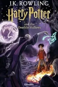 Harry Potter and the Deathly Hallows - New Jacket