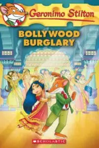 Geronimo Stilton #65: Bollywood Burglary (PB)