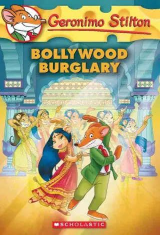 Geronimo Stilton #65: Bollywood Burglary (PB)