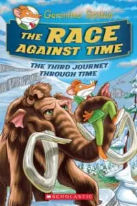 GERONIMO STILTON JOURNEY THROUGH TIME #3 - THE RACE AGAINST TIME