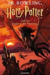 Harry Potter and the Order of the Phoenix - New Jacket