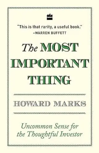 MOST IMPORTANT THING