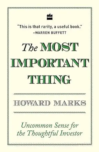 MOST IMPORTANT THING