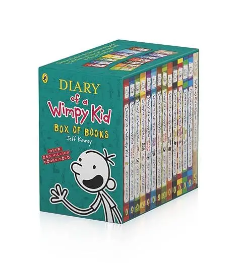 817d-Igu-We9-L-SY522.jpg Diary of a Wimpy Kid Box Set - Books 1 - 13 + DIY book
