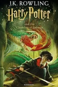 Harry Potter and the Chamber of Secrets - New Jacket