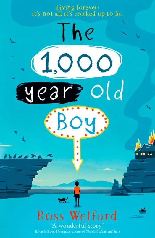 9780008256944.jpg THE 1,000-YEAR-OLD BOY