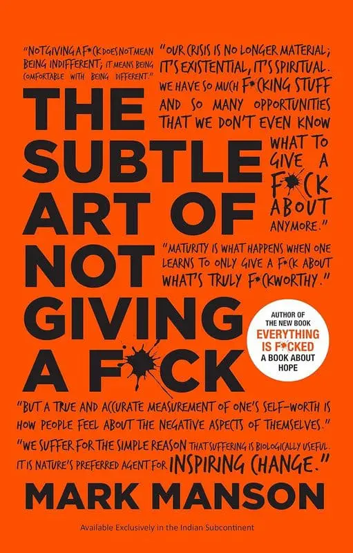9780063019720.jpg SUBTLE ART OF NOT GIVING A F*CK GIFT EDITION