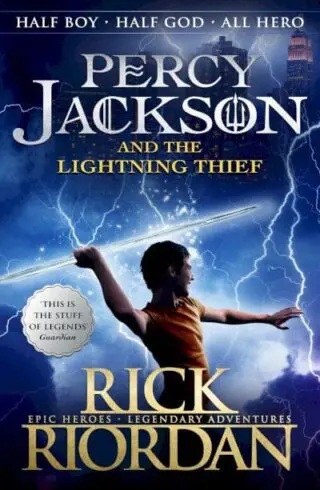 Percy Jackson and the Lightning Thief (Book 1)