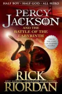 Percy Jackson and the Battle of the Labyrinth (Book 4)
