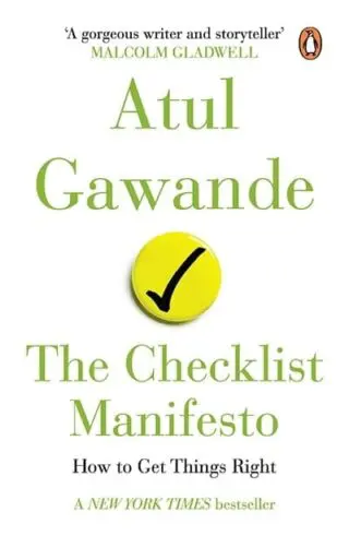 Checklist Manifesto, The (R/J)