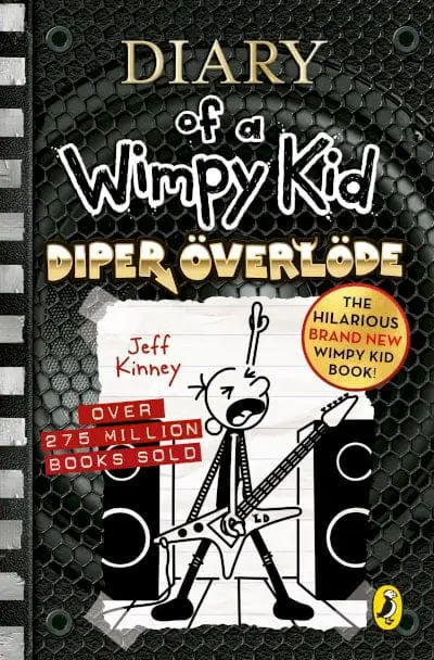 9780241618110.jpg Diary of a Wimpy Kid: Diper verlde (Book 17)