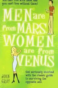 MEN ARE FROM MARS WOMEN ARE FROM VENUS