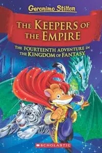 Geronimo Stilton Kingdom of Fantasy  #14: The Keepers of the Empire