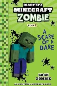 Diary Of A Minecraft Zombie #1: A Scare of a Dare