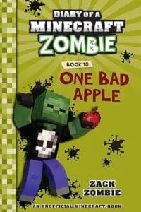 DIARY OF A MINECRAFT ZOMBIE #10: ONE BAD APPLE(PB EDITION)