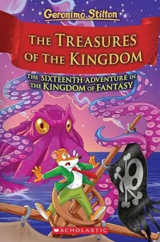 The Kingdoms Treasure (Kingdom of Fantasy #16)