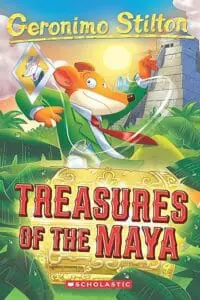 Geronimo Stilton #83: Treasures of the Maya
