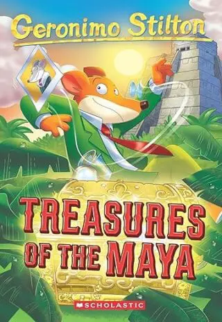 Geronimo Stilton #83: Treasures of the Maya