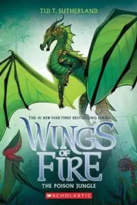 Wings of Fire #13: The Poison Jungle