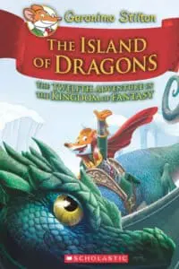 Geronimo Stilton And The Kingdom Of Fantasy #12: Island Of Dragons