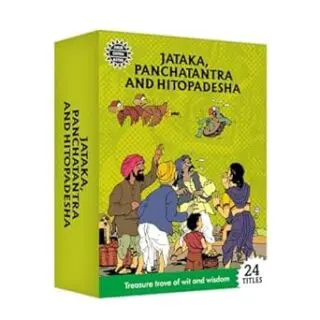 Jataka,Panchatantra & Hitopadesha