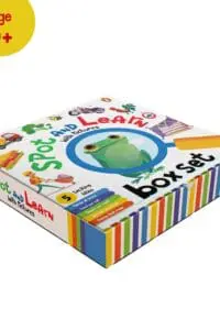 Spot and Learn with Pictures (5 Books Pizza Box)