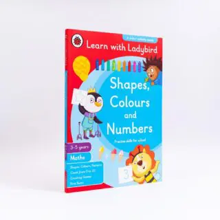 Learn With Ladybird – Shapes,
Colours and Numbers (Practise skills for school)