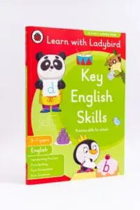 Learn With Ladybird – Key
English Skills (Practise skills for school)