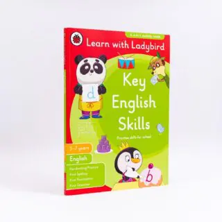 Learn With Ladybird – Key
English Skills (Practise skills for school)