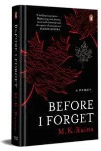 Before I Forget: A Memoir