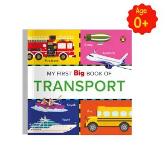 My First Big Book of Transport