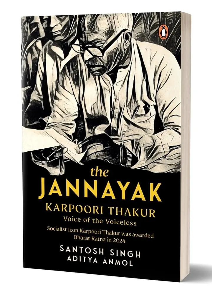 61rRNrx6KfL._SL1000_.jpg The Jannayak Karpoori Thakur: Voice Of The Voiceless
