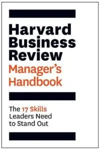 HARVARD BUSINESS REVIEW: MANAGERS HANDBOOK