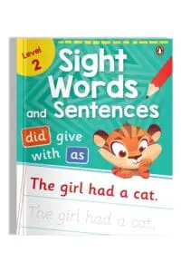 Sight Words and Sentences (Level 2)