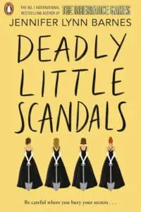 Deadly Little Scandals (Debutantes, 2)