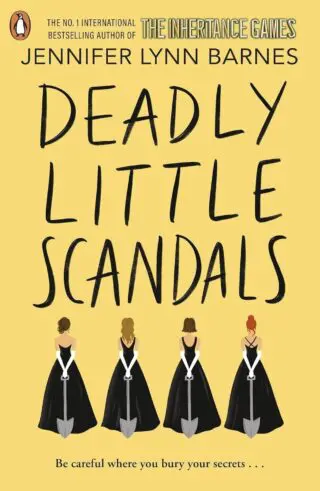 Deadly Little Scandals (Debutantes, 2)
