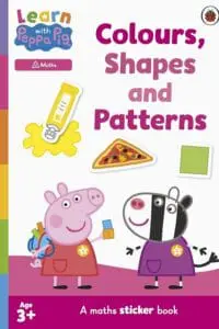 Learn with Peppa: Colours, Shapes and Patterns sticker activity book