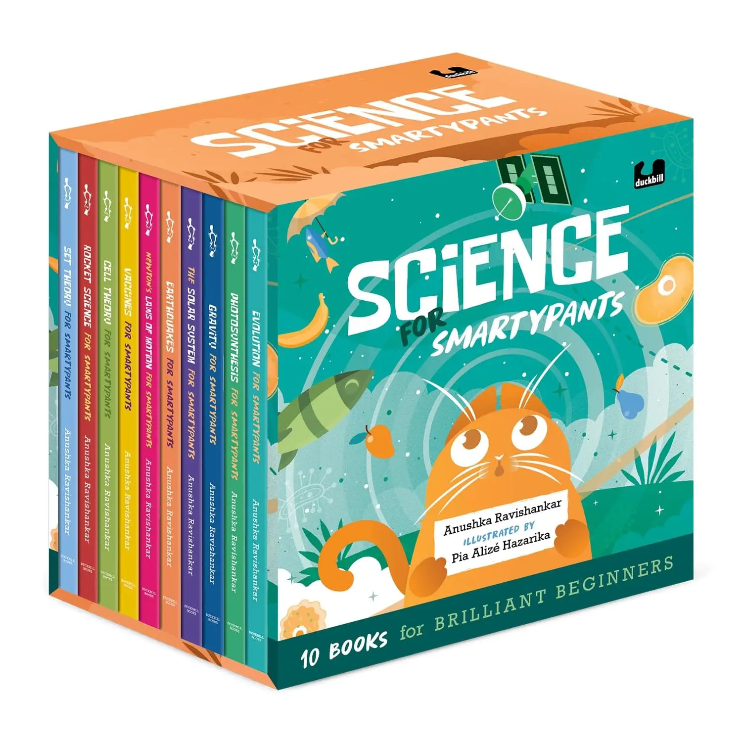 71CF1l5HL._SL1500_.jpg Science For Smartypants: 10 Books For Brilliant Beginners Box Set