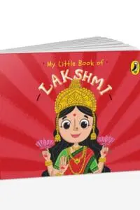 My Little Book of Lakshmi