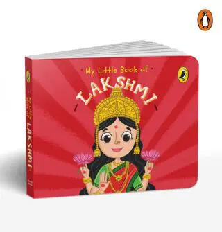 My Little Book of Lakshmi