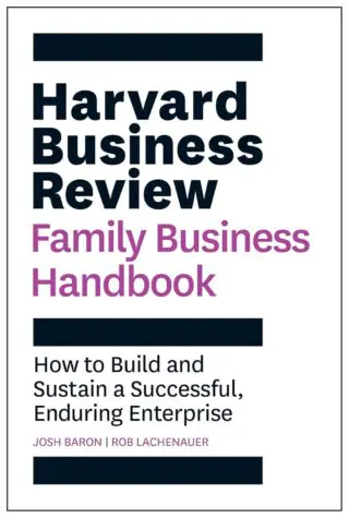 HBR Family Business Handbook