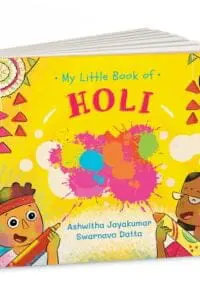 My Little Book Of Holi