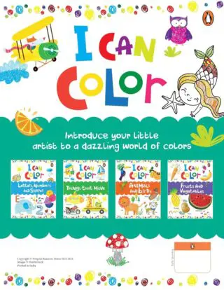 I Can Color Pack (4 Books Pack)
