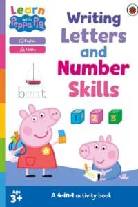 Learn with Peppa: Number Skills and Writing Bumper Activity Book