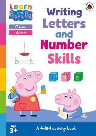 Learn with Peppa: Number Skills and Writing Bumper Activity Book