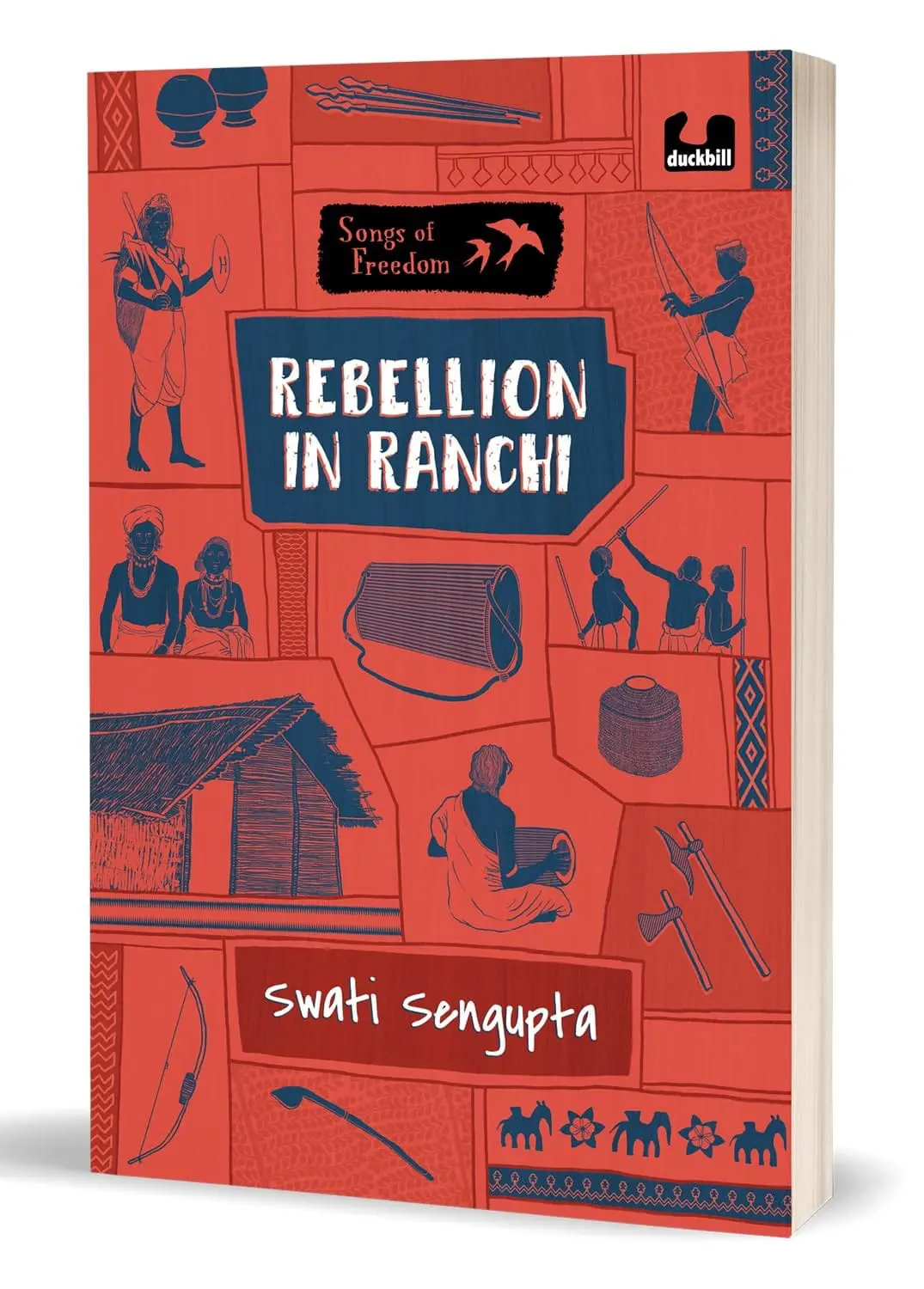 71m0tqgfeL._SL1500_.jpg The Songs Of Freedom Series: Rebellion In Ranchi