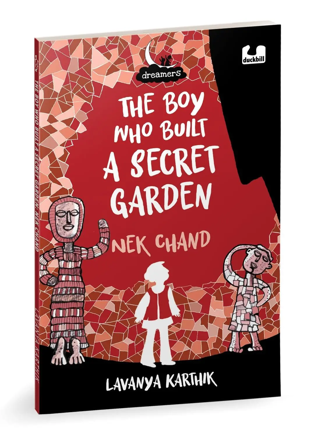 71nXqT5fLVL._SL1500_.jpg Dreamers Series: The Boy Who Built A Secret Garden: Nek Chand