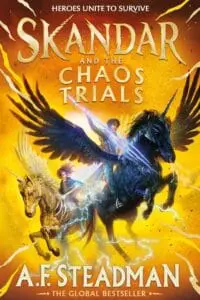 Skandar and the Chaos Trials